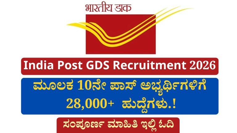 India Post GDS Recruitment 2026