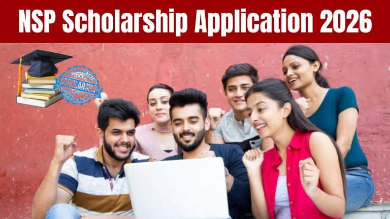 NSP Scholarship Application 2026