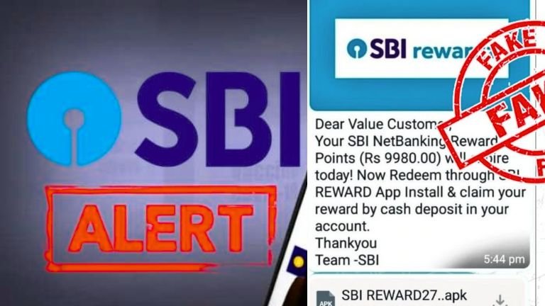 SBI Alert: ಈ ಒಂದು ಮೆಸೇಜ್ ಕ್ಲಿಕ್ ಮಾಡಿದ್ರೆ ನಿಮ್ಮ SBI ಖಾತೆ ಕ್ಷಣಗಳಲ್ಲಿ ಖಾಲಿ!