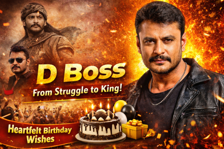 ಡಿ ಬಾಸ್ ದರ್ಶನ್ ಹುಟ್ಟುಹಬ್ಬ