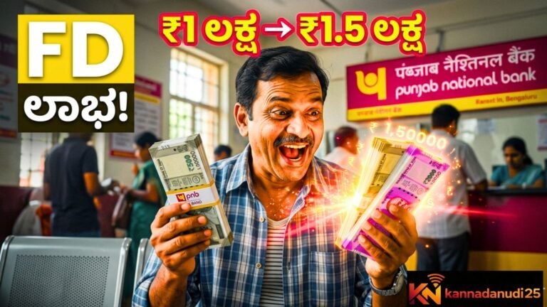 PNB ಫಿಕ್ಸ್ಡ್ ಡೆಪಾಸಿಟ್ ಯೋಜನೆ