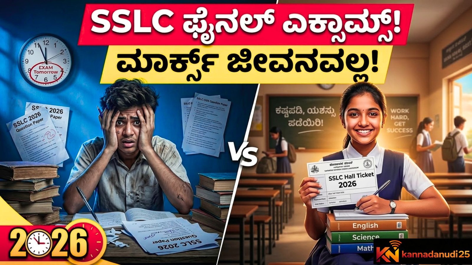 SSLC Final Exams 2026