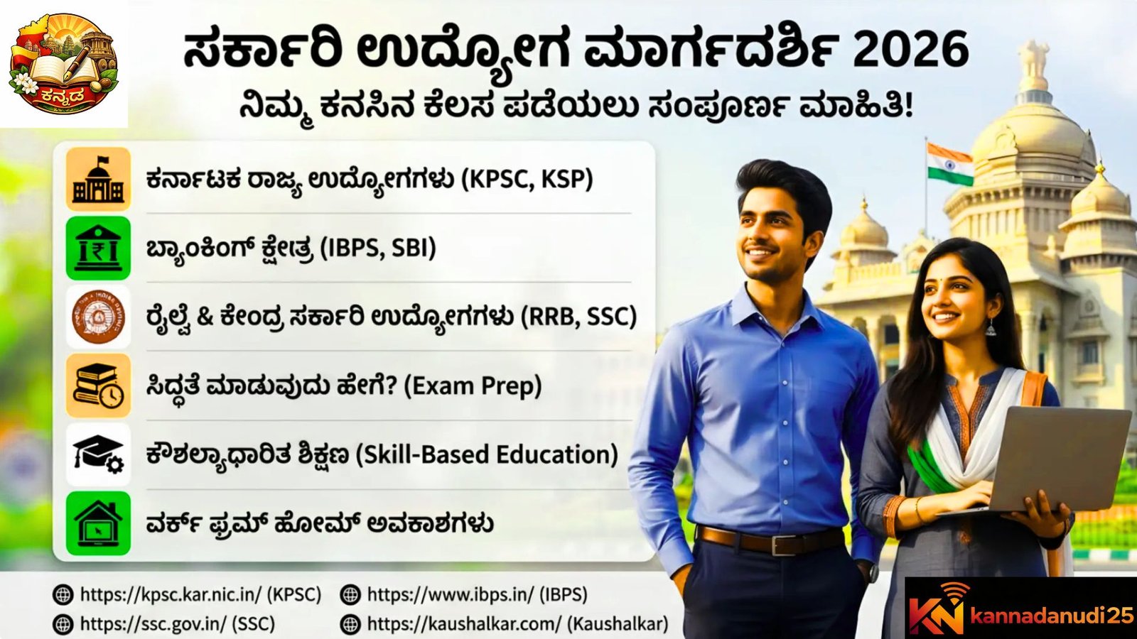 karnataka government jobs 2026