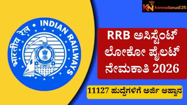 RRB Recruitment 2026