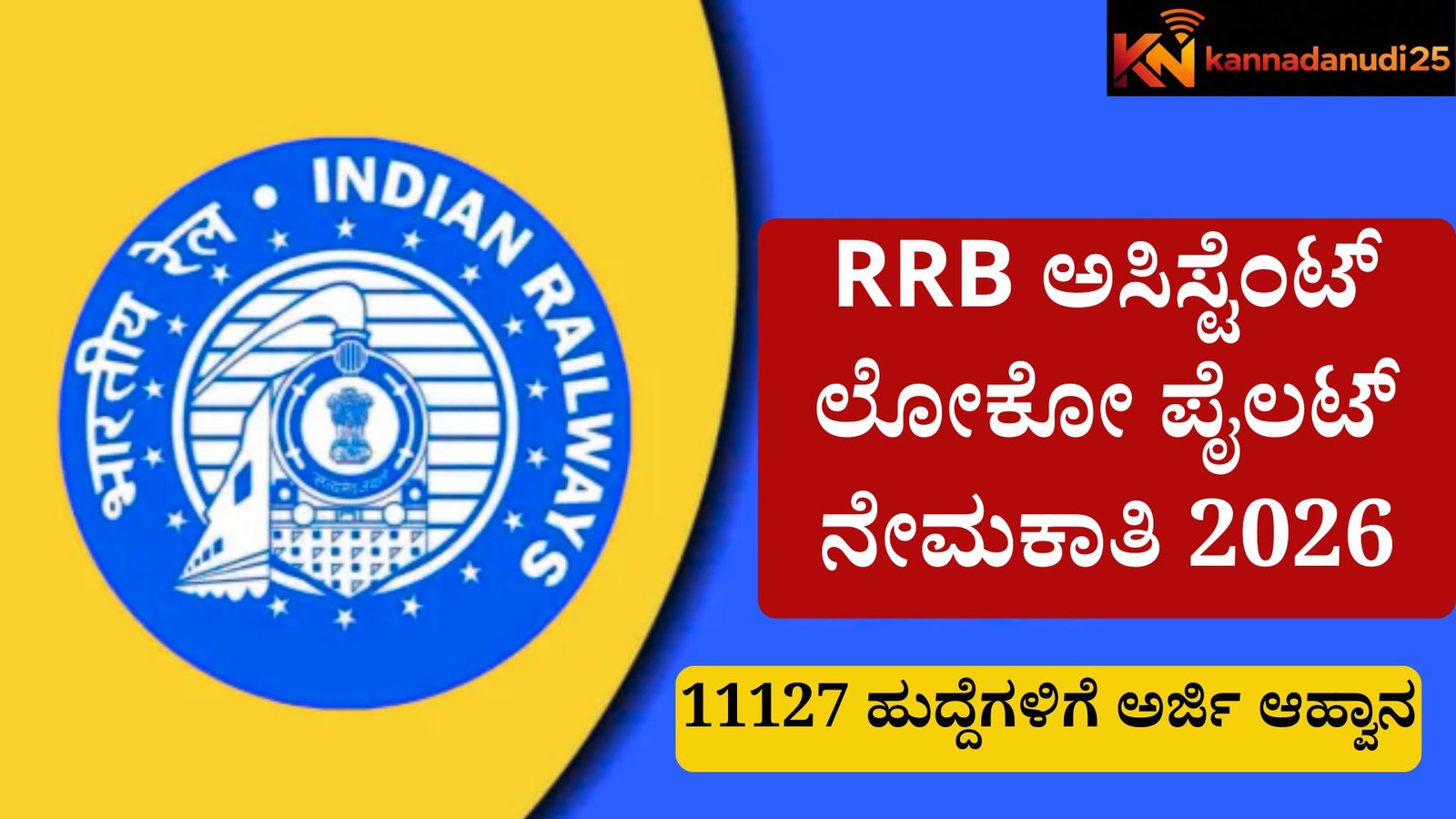 RRB Recruitment 2026